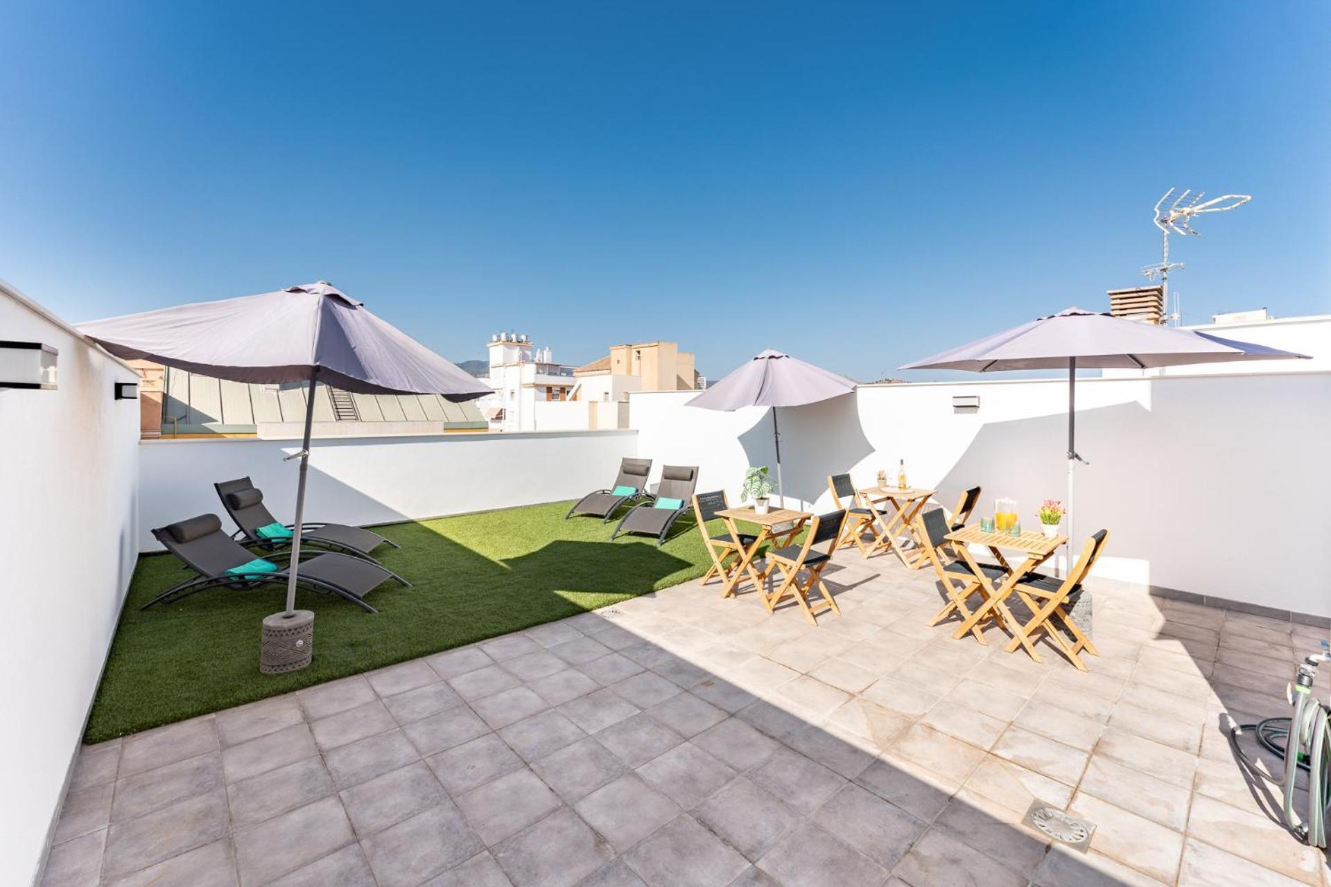 Malagasuite Comfortable Home Apartments Kültér fotó